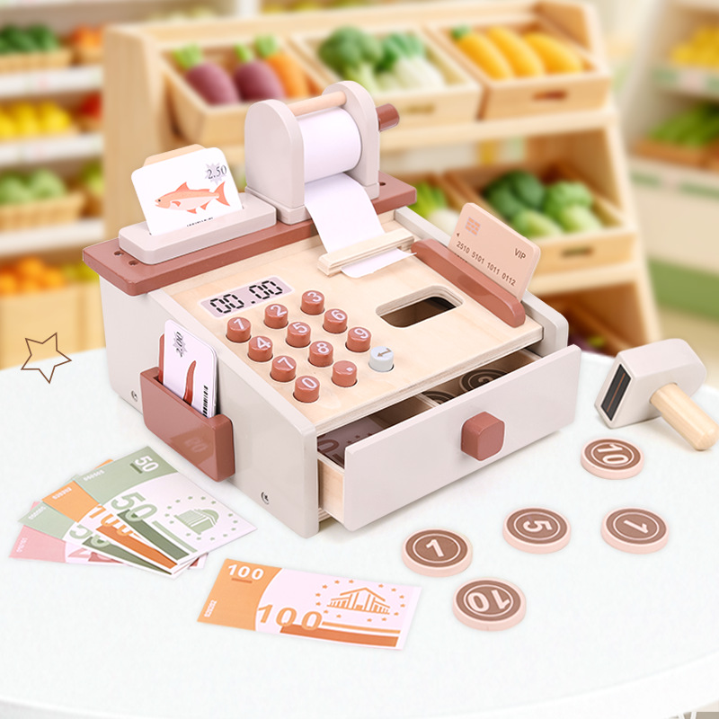 子供用シミュレーションレジおもちゃ、通貨検出機能付き、デジタ - Kids Toys Stores のレビューと価格