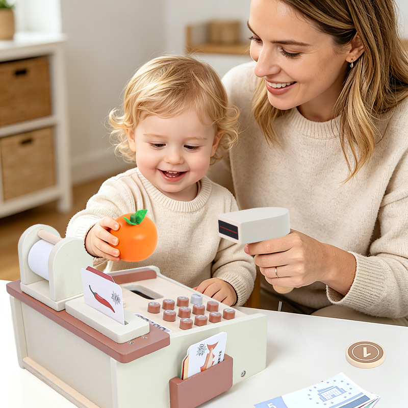 子供用シミュレーションレジおもちゃ、通貨検出機能付き、デジタ - Kids Toys Stores のレビューと価格