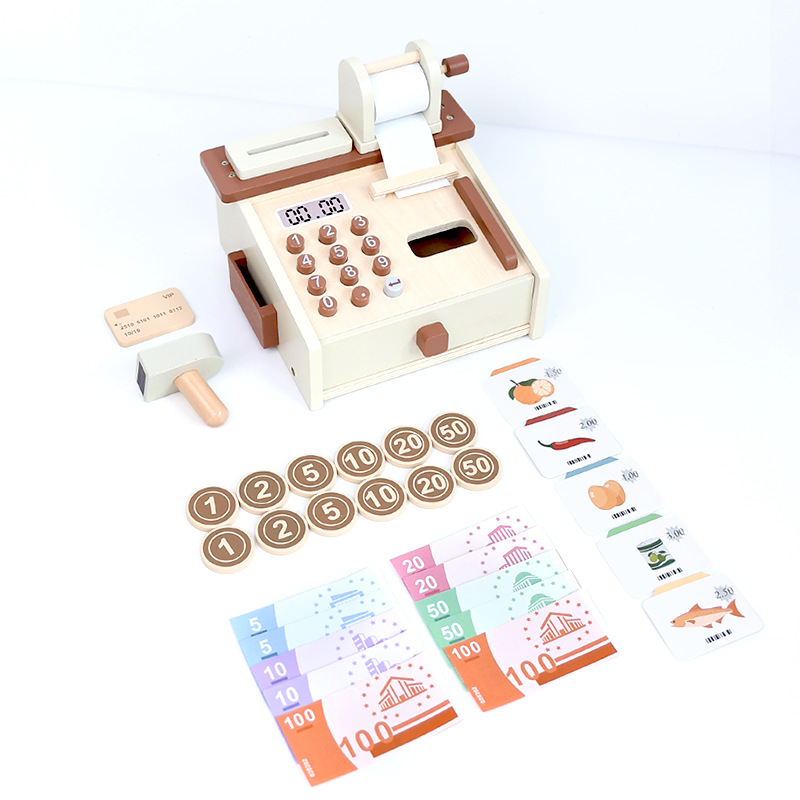子供用シミュレーションレジおもちゃ、通貨検出機能付き、デジタ - Kids Toys Stores のレビューと価格