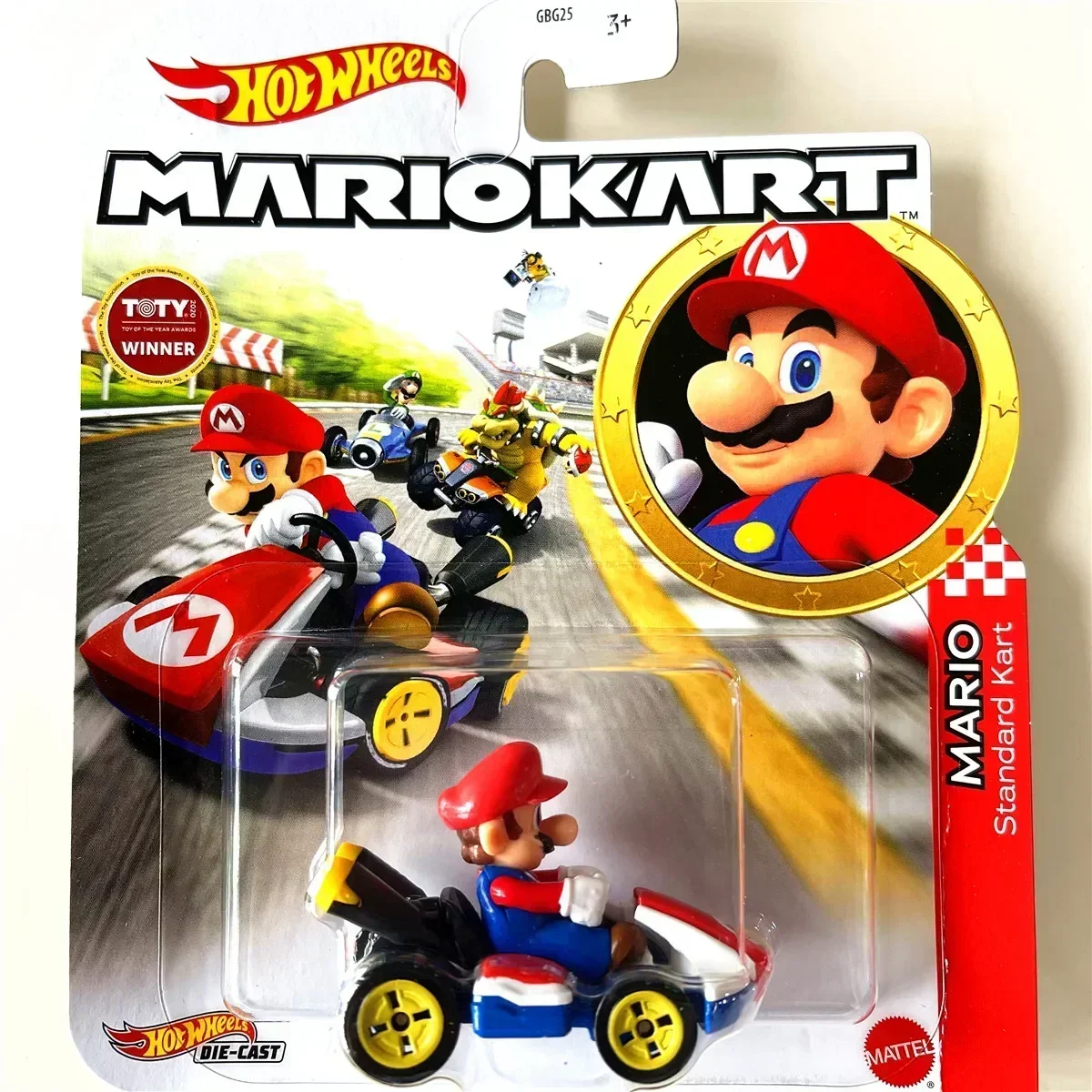 オリジナルホットホイールマリオカート1:64ダイキャストクッ - Kids Toys Car のレビューと価格