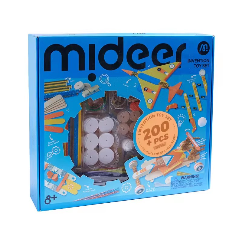 ミディア 200+ピース 発明玩具セット 啓蒙ラボ 子供向け - Kids Toys Under 200 のレビューと価格