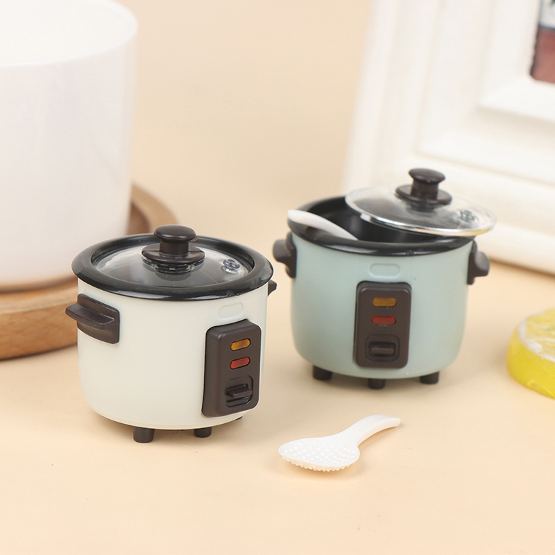 キッチンホーム冷蔵庫子供向けごっこ遊びDIYフィギュアミニチ - Play Kitchen Set のレビューと価格