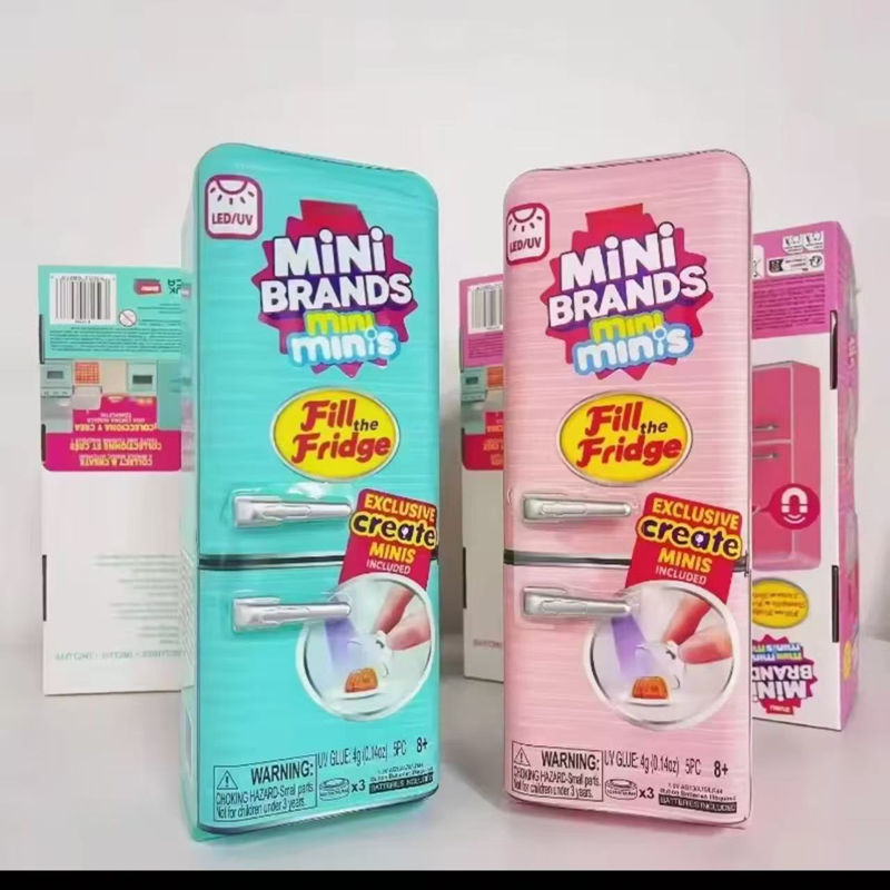 ズル ミニブランド ミニミニ フィル・ザ・フリッジ シミュレ - Play Kitchen Set のレビューと価格