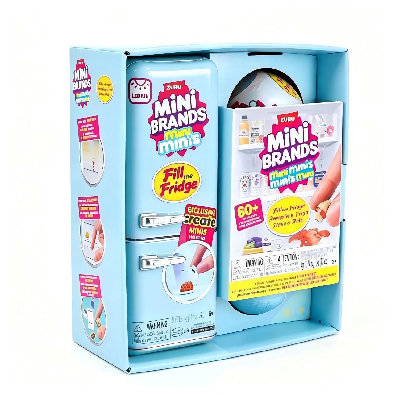 ズル ミニブランド ミニミニ フィル・ザ・フリッジ シミュレ - Play Kitchen Set のレビューと価格