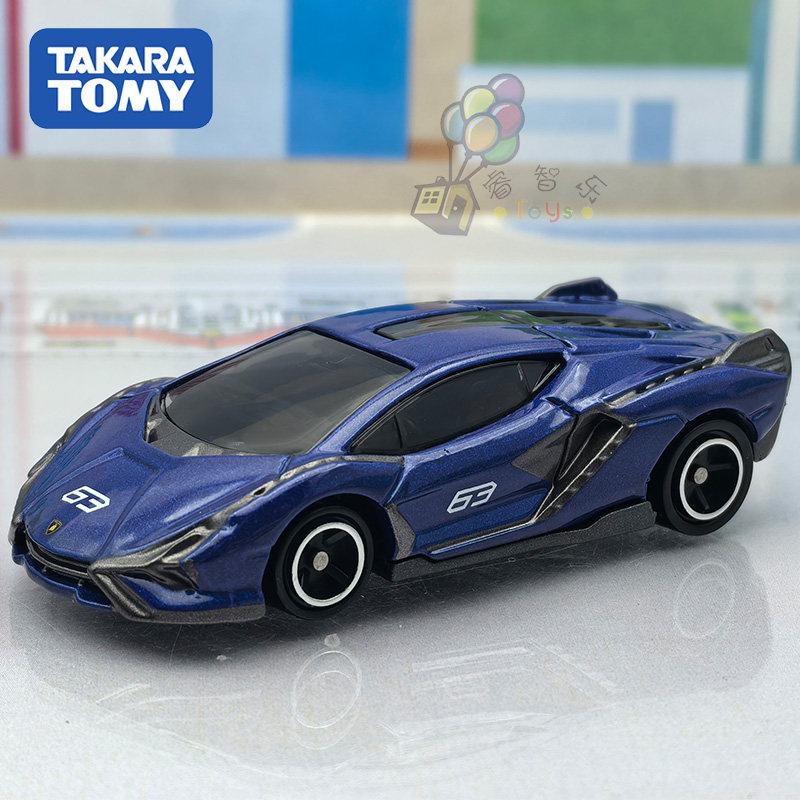 タカラトミー トミカ ダイキャストカー No.55 ランボル - Kids Toys Usa のレビューと価格