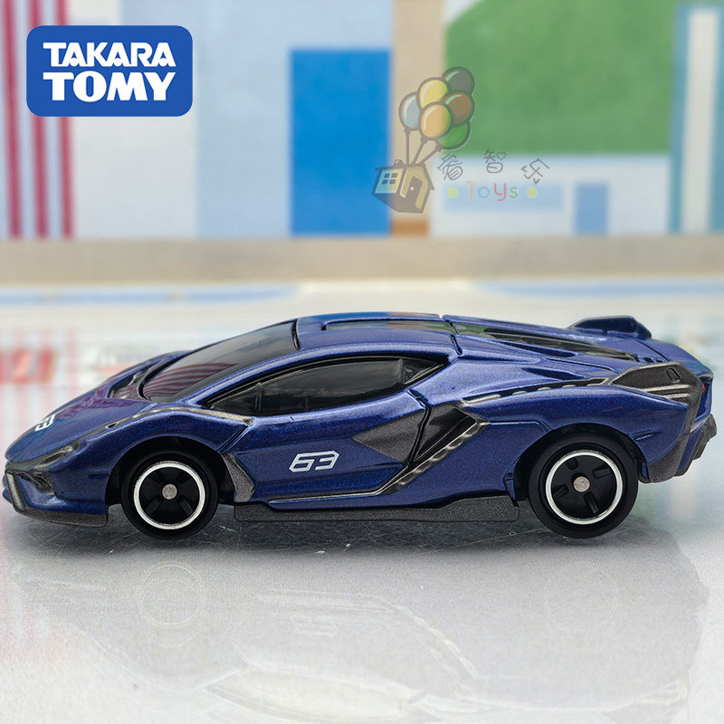 タカラトミー トミカ ダイキャストカー No.55 ランボル - Kids Toys Usa のレビューと価格