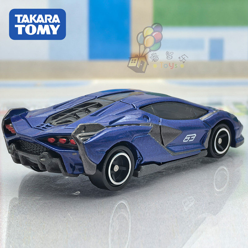 タカラトミー トミカ ダイキャストカー No.55 ランボル - Kids Toys Usa のレビューと価格