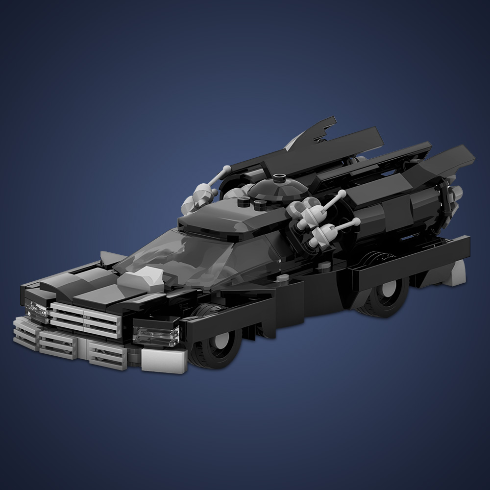 MOC 1986 フォード クラウン カー ビルディングブロ - Kids Toys Victoria のレビューと価格