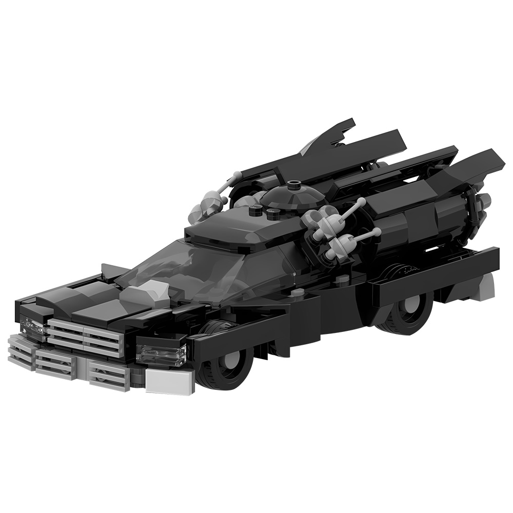 MOC 1986 フォード クラウン カー ビルディングブロ - Kids Toys Victoria のレビューと価格