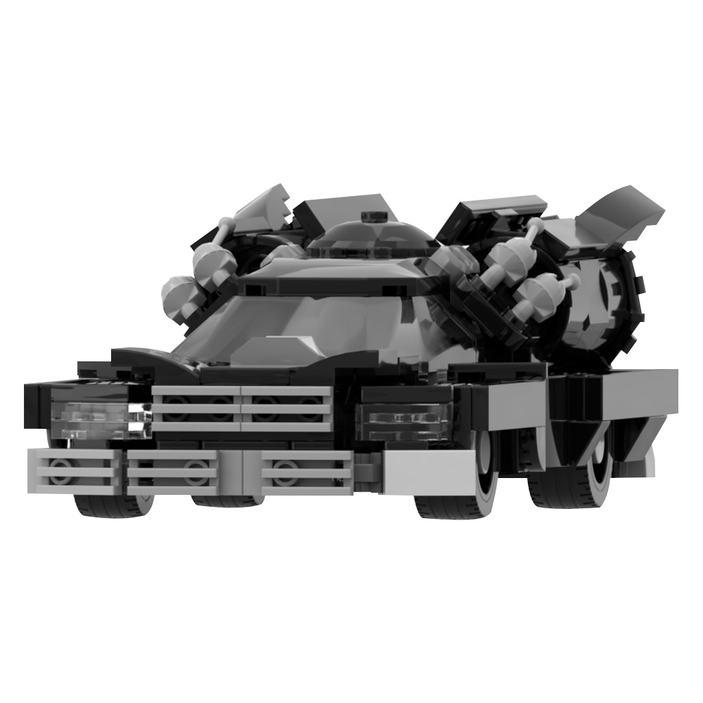 MOC 1986 フォード クラウン カー ビルディングブロ - Kids Toys Victoria のレビューと価格