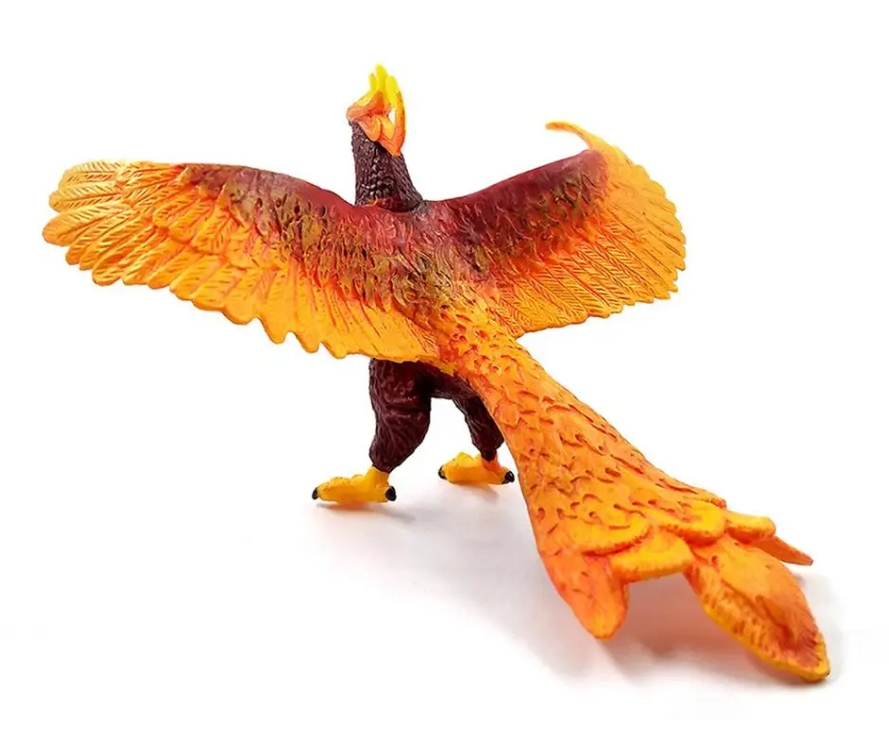 おもちゃの動物フィギュアフェニックス孔雀オオハシ七面鳥イーグ - Kids Toys Under 200 のレビューと価格
