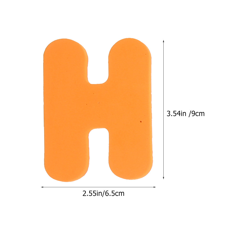2セット アルファベット数字 エヴァフォームステッカー 教育 - Bath Letter Number Foam のレビューと価格