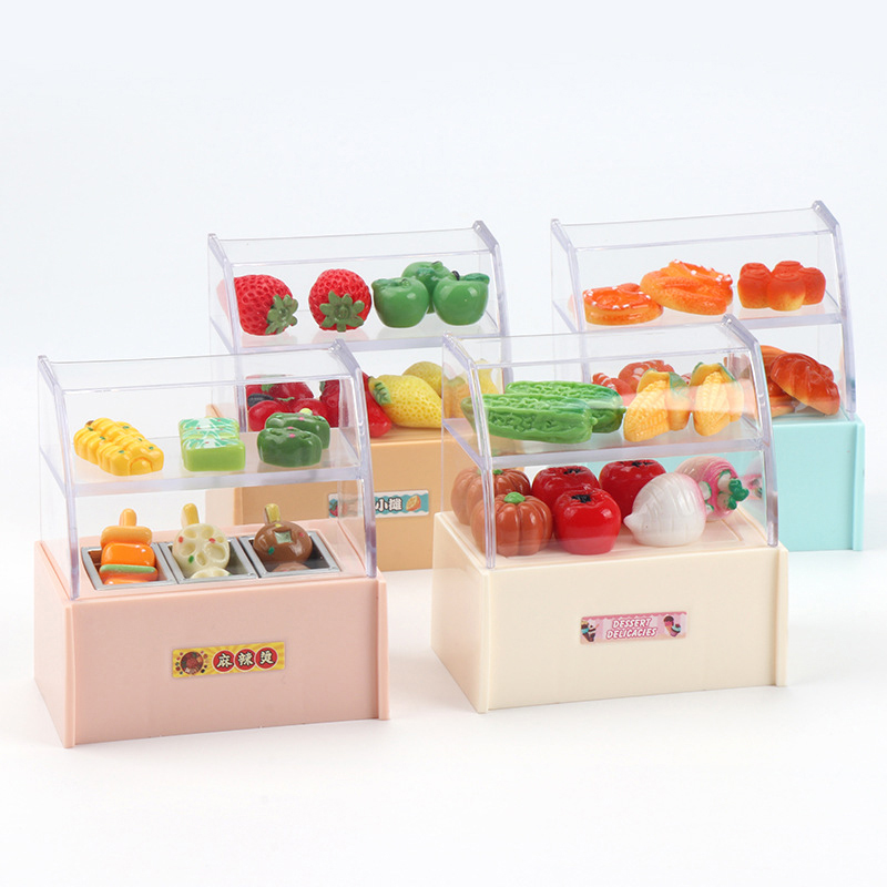 1/12 ドールハウスミニスーパーマーケットコンビニディスプ - Kids Toys Play のレビューと価格