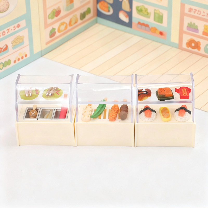 1/12 ドールハウスミニスーパーマーケットコンビニディスプ - Kids Toys Play のレビューと価格