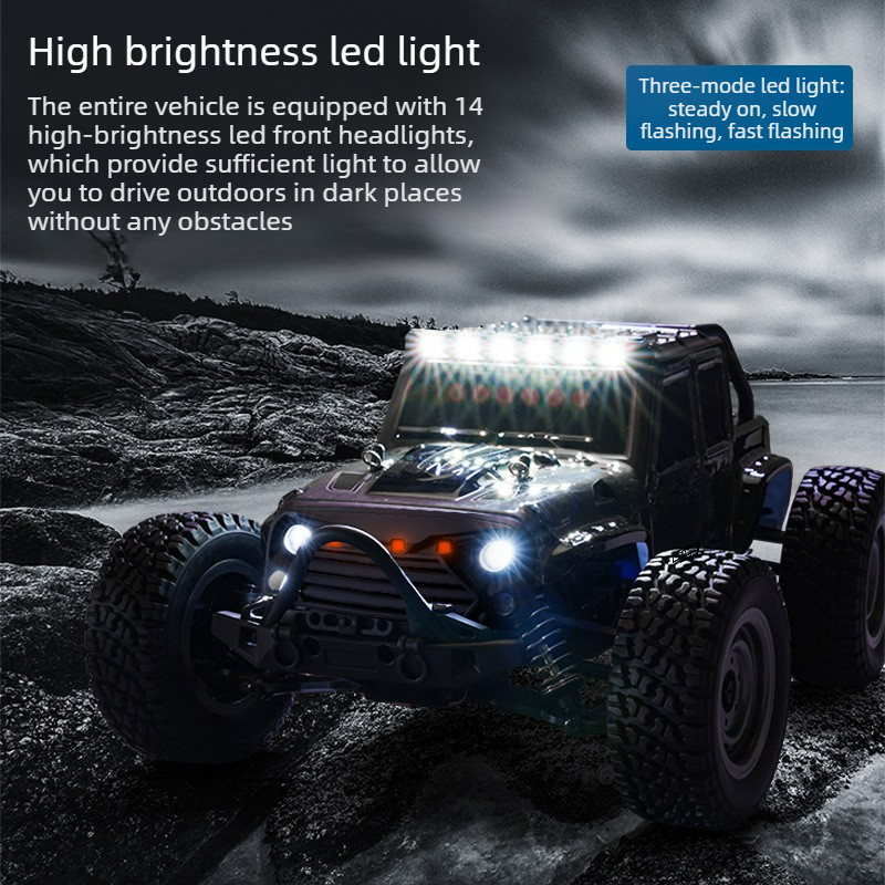 クールな玩具車、面白いギフト - 1:16スケール高速4WD - Kid Toys And More のレビューと価格