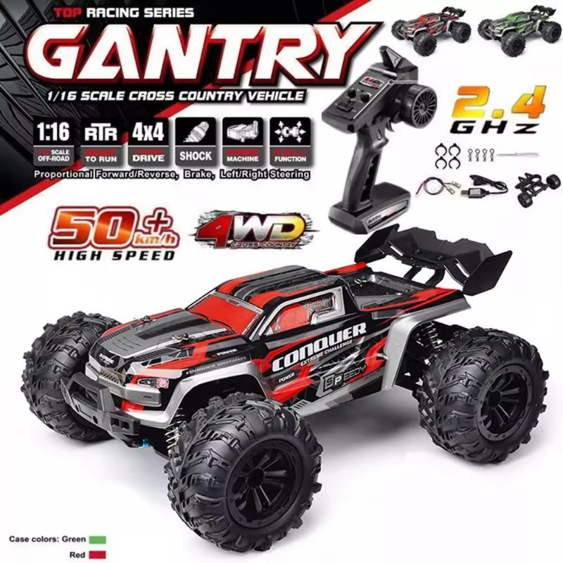 クールな玩具車、面白いギフト - 1:16スケール高速4WD - Kid Toys And More のレビューと価格