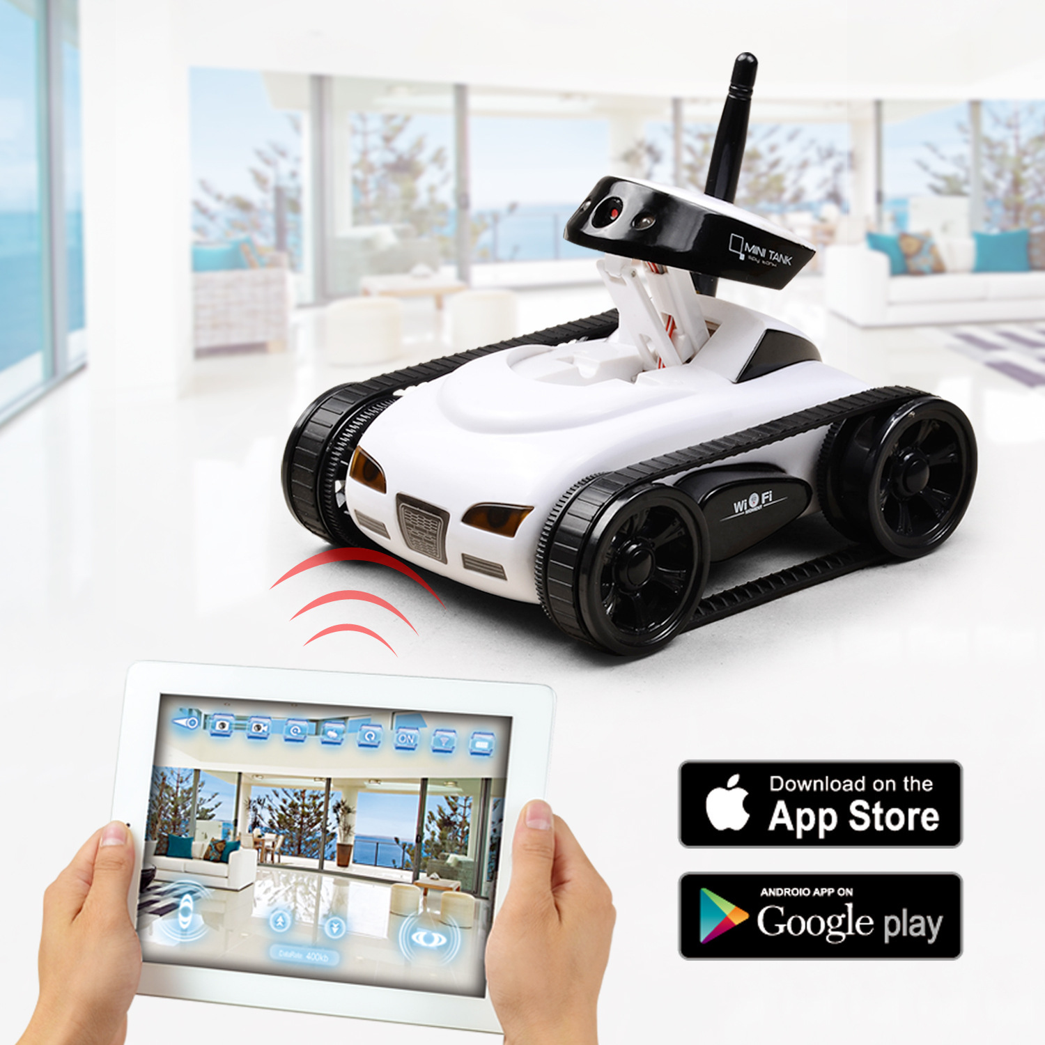 777-272 WiFiモバイルリモコン4チャンネルリアルタ - Kids' Toys Channel のレビューと価格