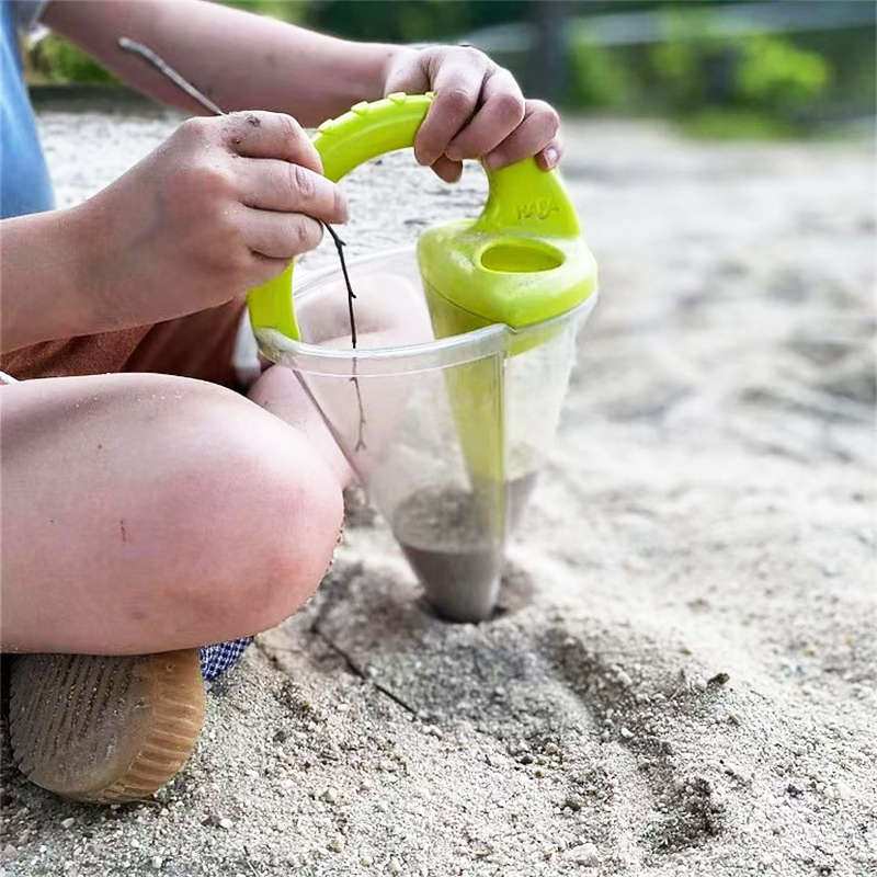 ~~ビーチ子供用砂漏斗、屋外家族用砂漏斗、創造的なビーチ用砂 - Kids Toys Usa のレビューと価格