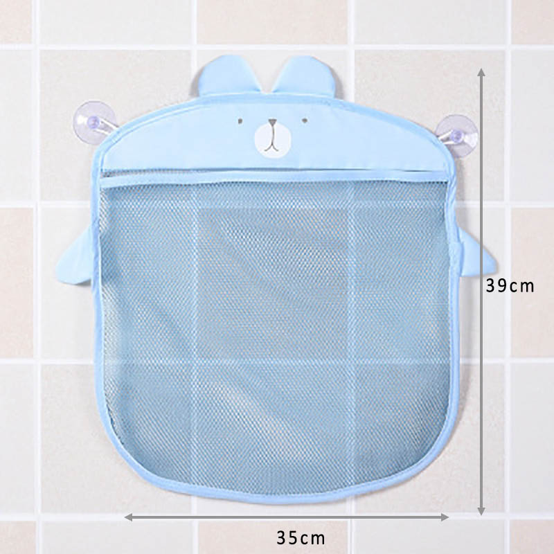 ベビーバスルームメッシュバッグ吸盤オーガナイザー子供のための - Kids Storage Toys のレビューと価格