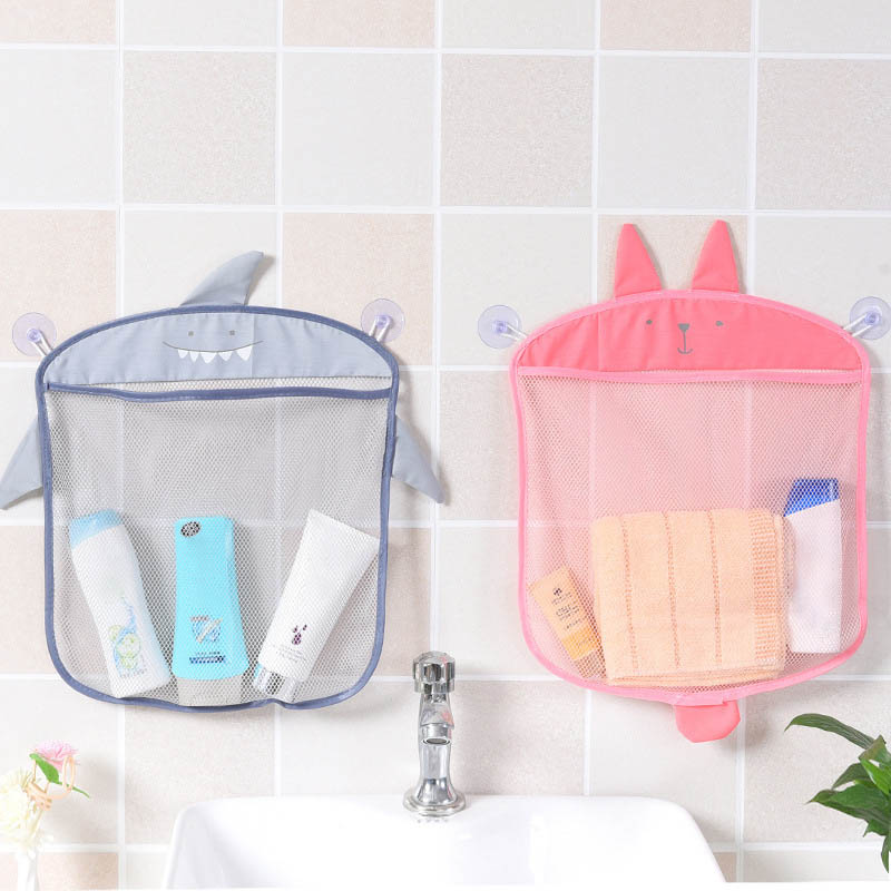 ベビーバスルームメッシュバッグ吸盤オーガナイザー子供のための - Kids Storage Toys のレビューと価格
