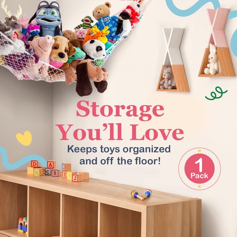ライフセーバー中空おもちゃネット - 子供のプレイルーム用の - Kids Storage Toys のレビューと価格