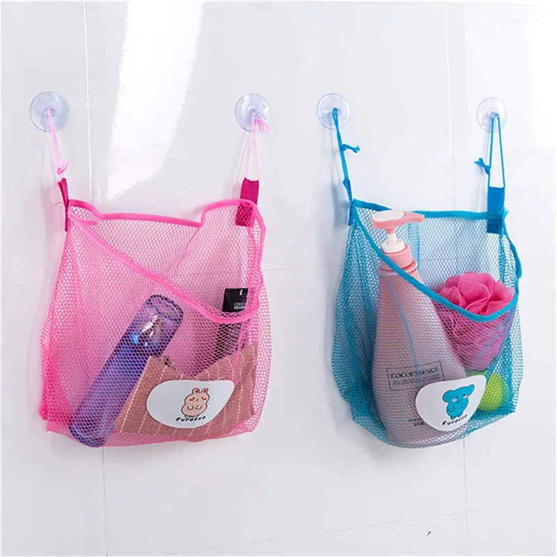 ベビーバスルームメッシュバスバッグ子供漫画バスケットネット子 - Kids Storage Toys のレビューと価格