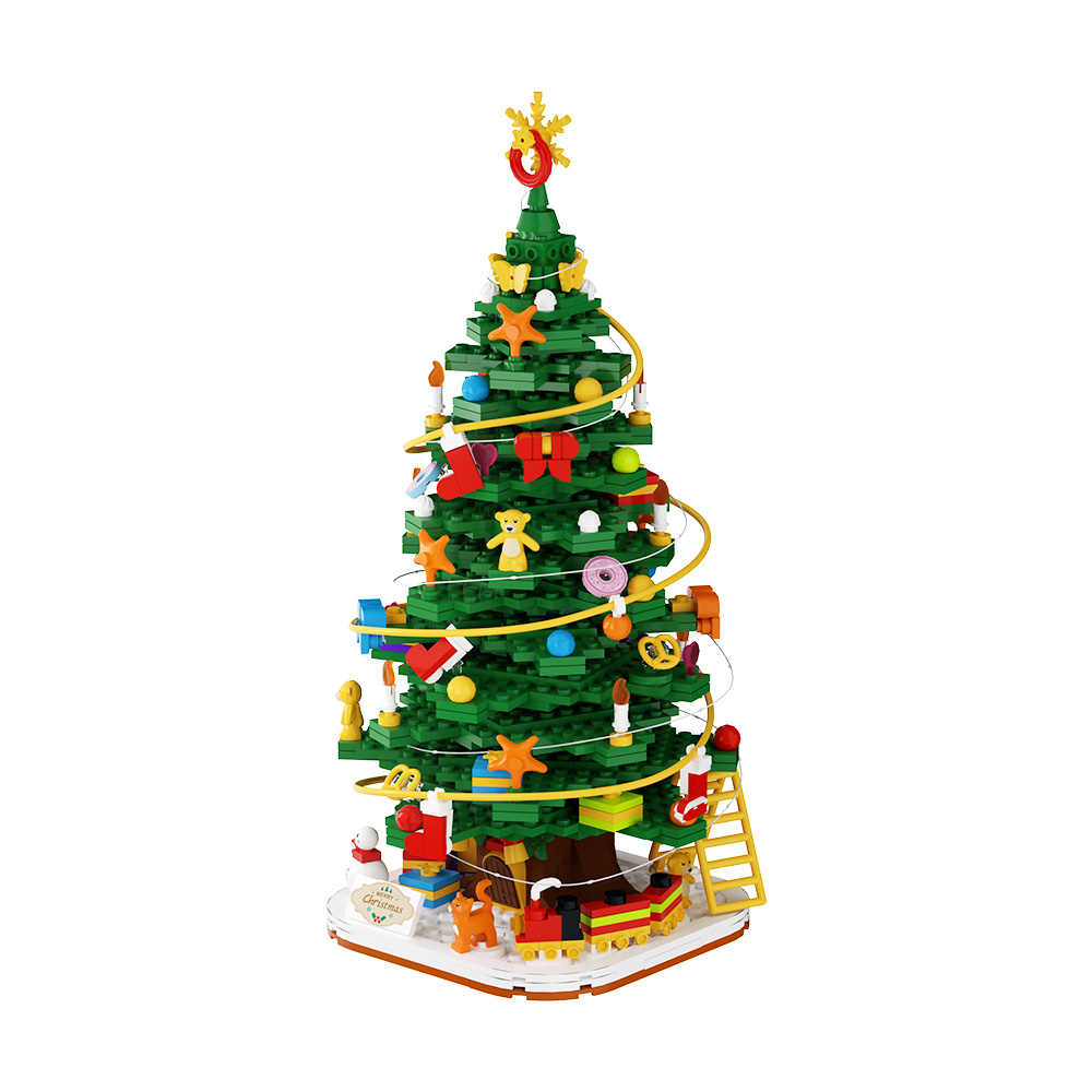 MOC 2025 クリスマスギフト キッズシリーズ 組み立て - Kids Toys Christmas 2025 のレビューと価格