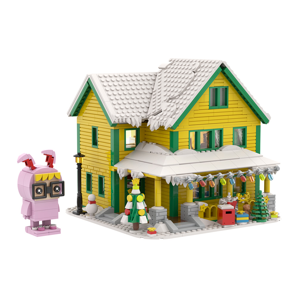 MOC 2025 クリスマスギフト キッズシリーズ 組み立て - Kids Toys Christmas 2025 のレビューと価格
