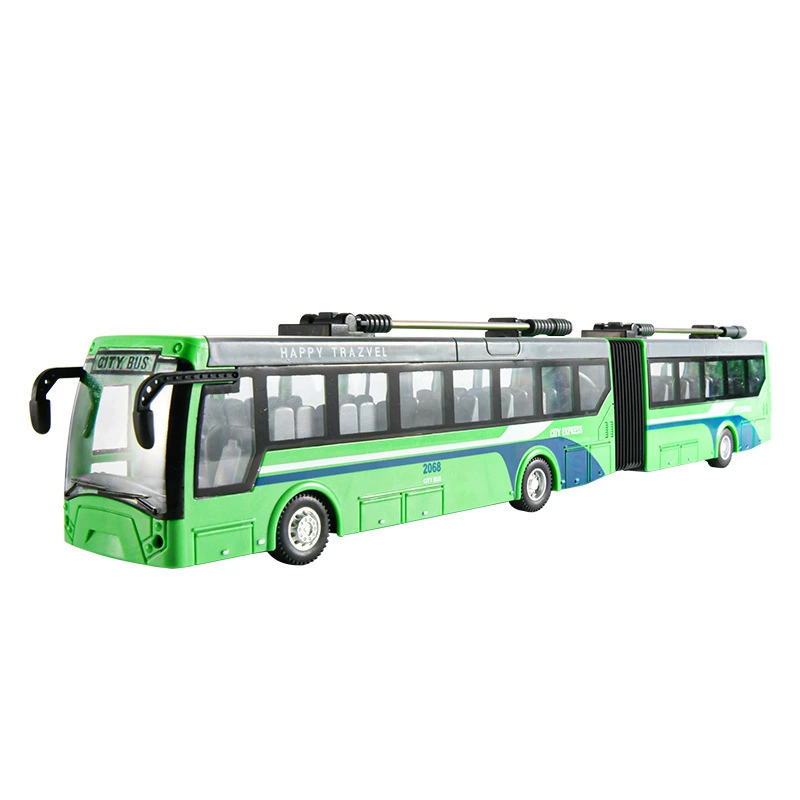 ダブルキャリッジリモコンバス、ライト付き4チャンネルワイヤレ - Kids' Toys Channel のレビューと価格