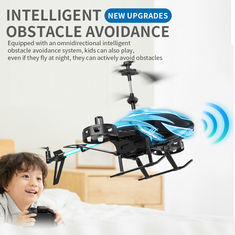 DWiリモコンRCヘリコプター ジャイロ高度維持機能付きドロ - Kids' Toys Channel のレビューと価格