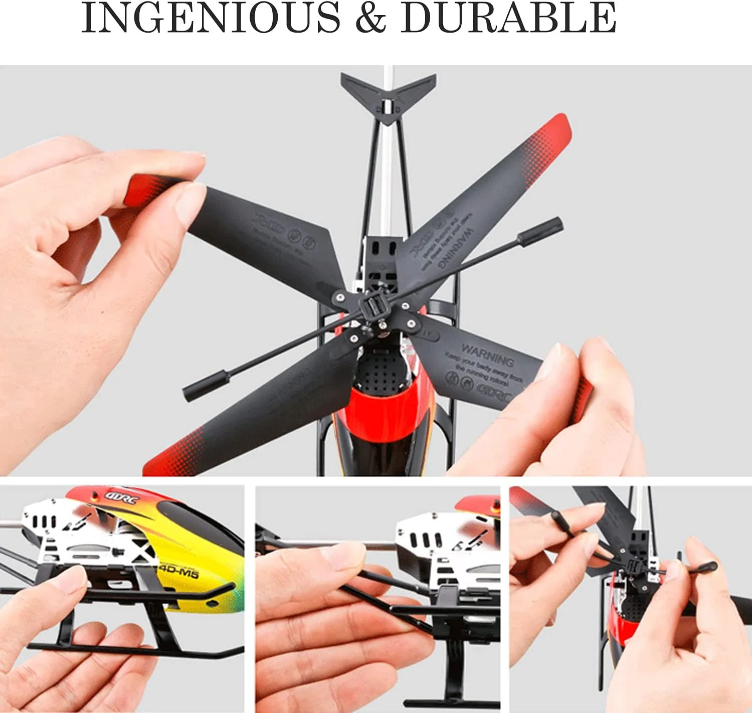 DWiリモコンRCヘリコプター ジャイロ高度維持機能付きドロ - Kids' Toys Channel のレビューと価格