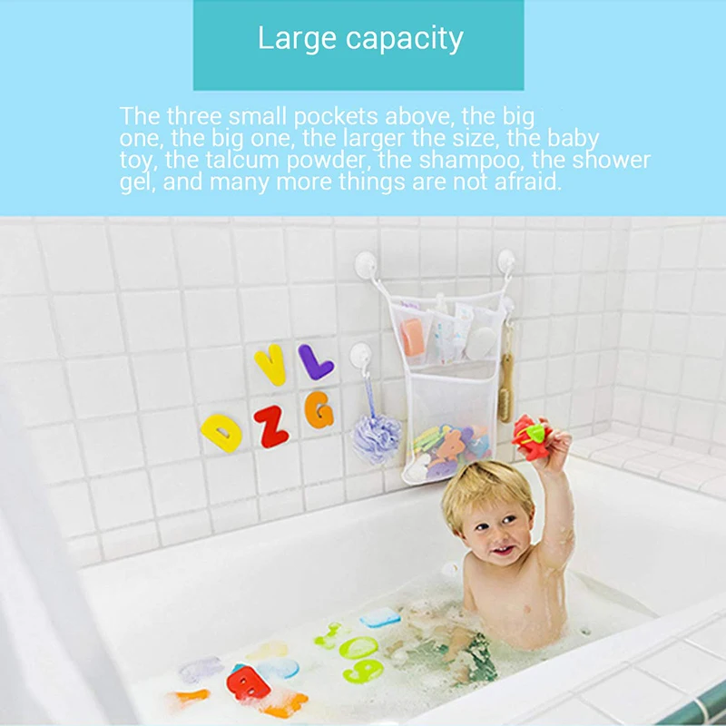 ベビーシャワーバスおもちゃ ホワイト ベビーキッズおもちゃ収 - Kids Storage Toys のレビューと価格