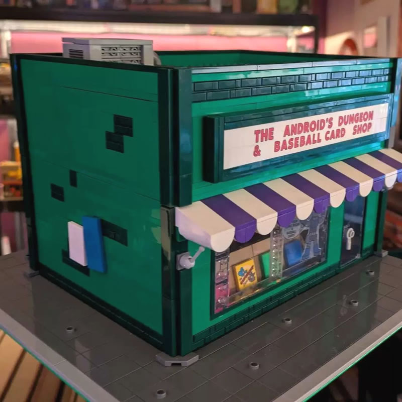 ビルディングブロック MOC モジュラーミニストリートショッ - Kids Toys Stores のレビューと価格