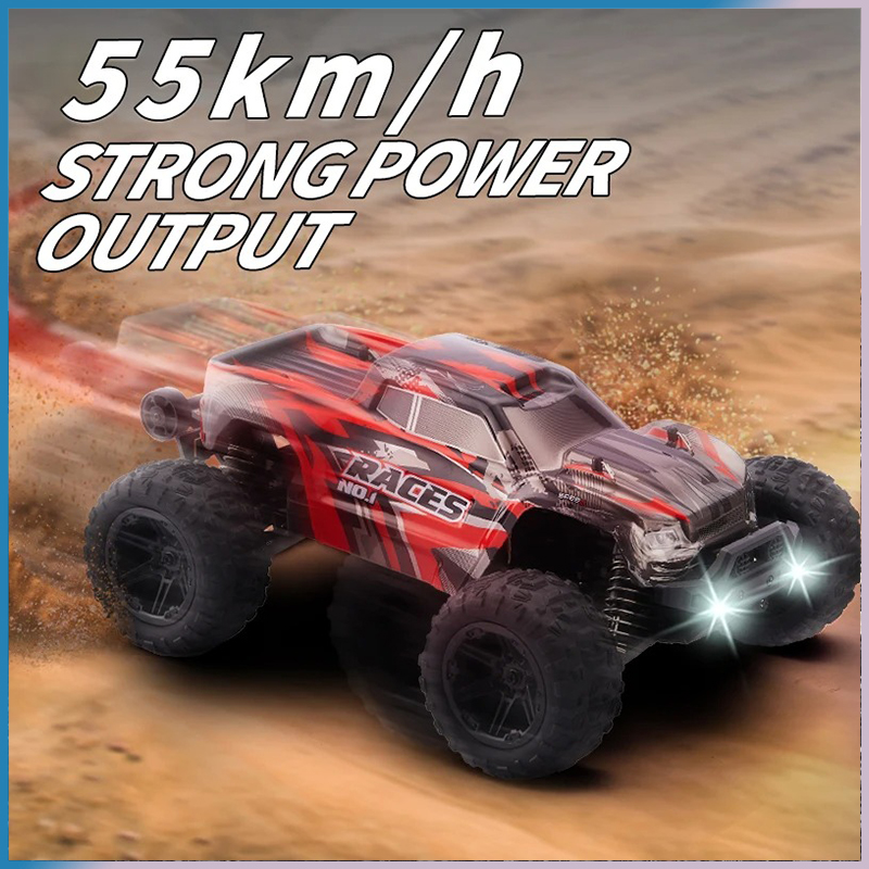 HXRC 1:14 55KM/H 4WD RCカー 8609 - Kid Toys And More のレビューと価格