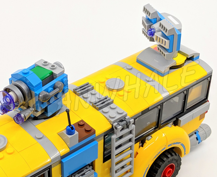 689ピース ヒドゥンサイド パラノーマル インターセプトバ - Kids Toys Christmas 2025 のレビューと価格