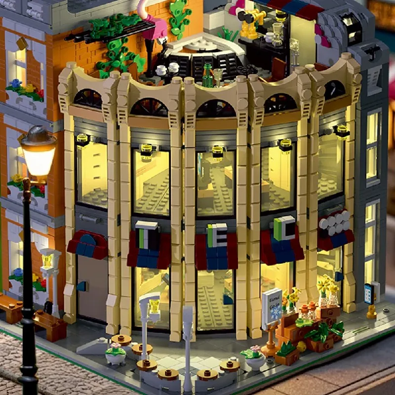 3231 個クリエイティブエキスパート MOC ラウンドコー - Kids Toys Stores のレビューと価格
