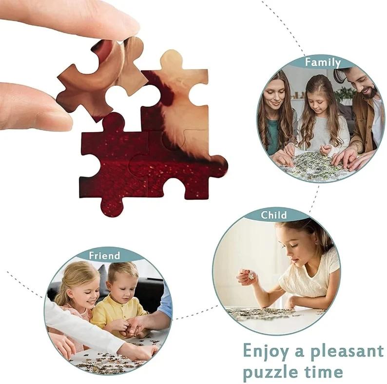 1000ピース ヴィクトリア・フランシス・ヴァンパイア ジグ - Kids Toys Victoria のレビューと価格