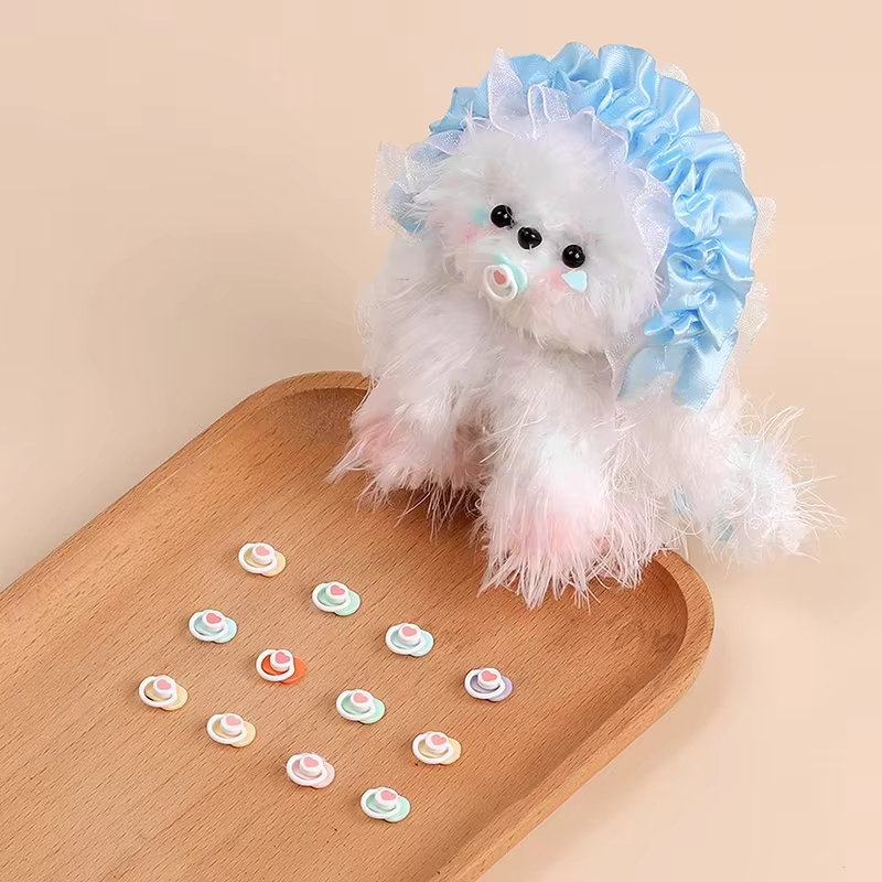 大人気！可愛いミニドール用おしゃぶり、プレイハウス用品、ダミ - Kids Toys Play のレビューと価格