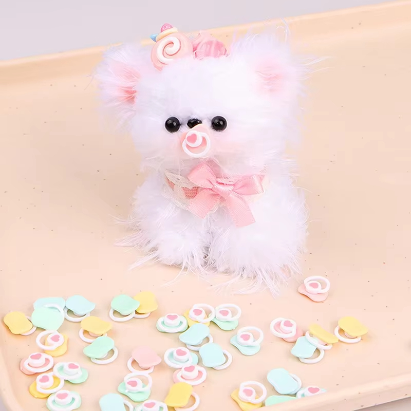 大人気！可愛いミニドール用おしゃぶり、プレイハウス用品、ダミ - Kids Toys Play のレビューと価格