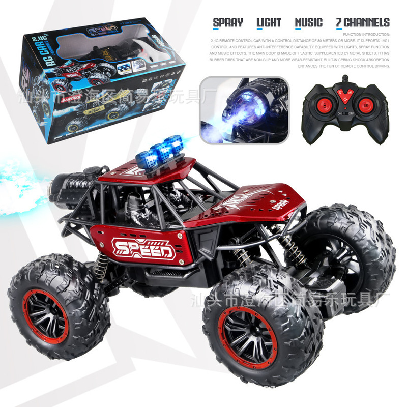 RC SEED 2.4G合金製リモコンオフロードクローラート - Kid Toys And More のレビューと価格