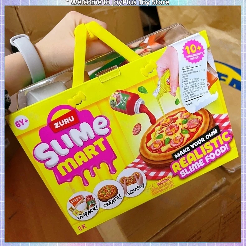 ZURU スライムマート ハンバーガーピザシリーズ ブライン - Play Kitchen Set のレビューと価格