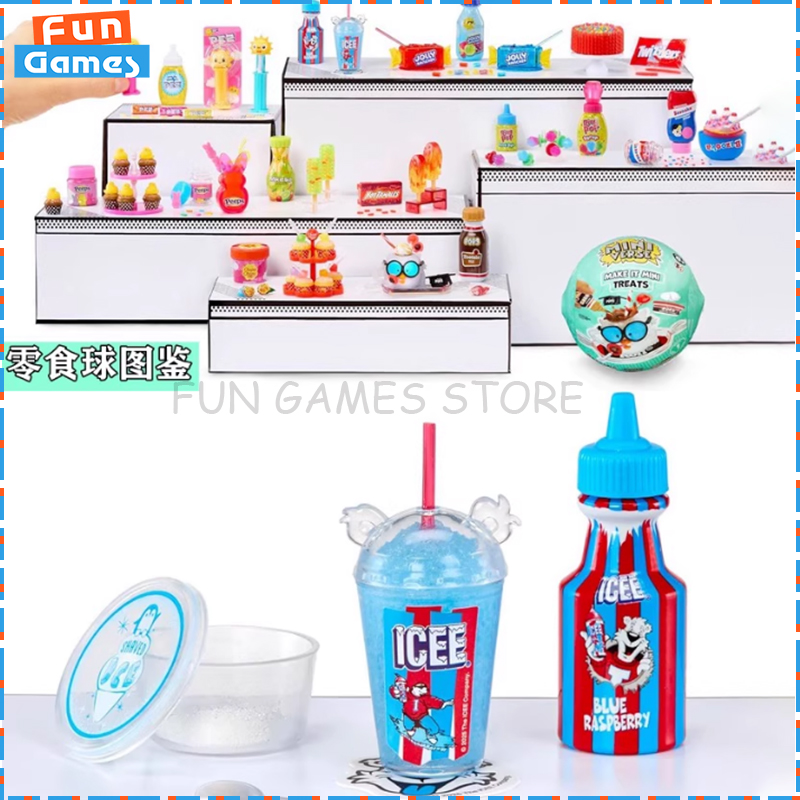 MGAミニバース ミニブラインドボールトイ ハロウィンフード - Kids Toys Play のレビューと価格