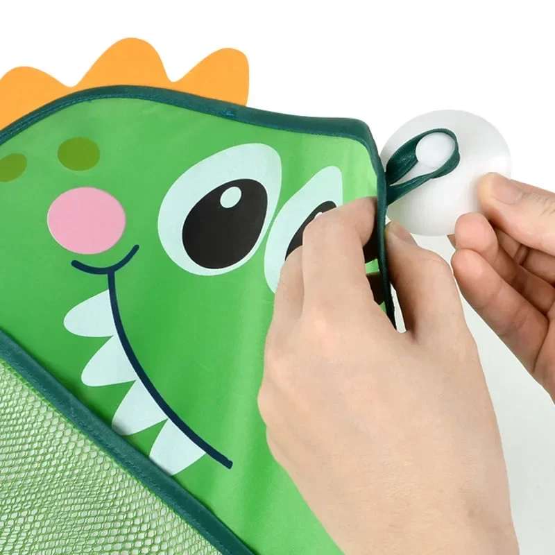 ベビーバスルーム用メッシュバッグ、漫画風動物の形をした布製砂 - Kids Storage Toys のレビューと価格
