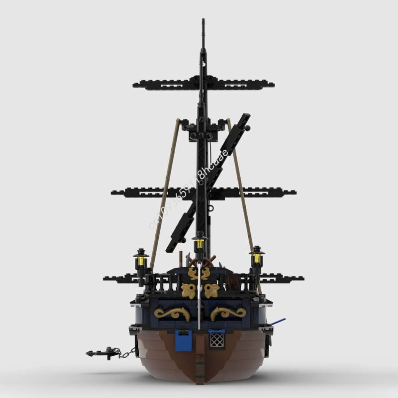 779ピース MOC 海賊ビクトリア（カリブ海クリッパー）有 - Kids Toys Victoria のレビューと価格