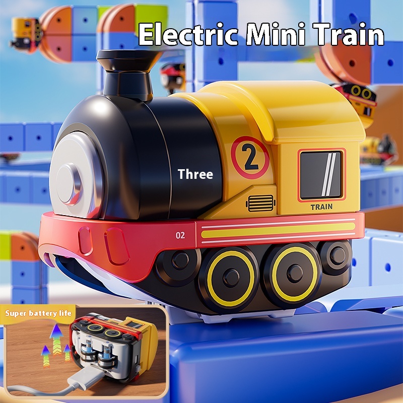 ステムレーシングカーレールトラック磁気カーセット2025モン - Kids Toys Christmas 2025 のレビューと価格