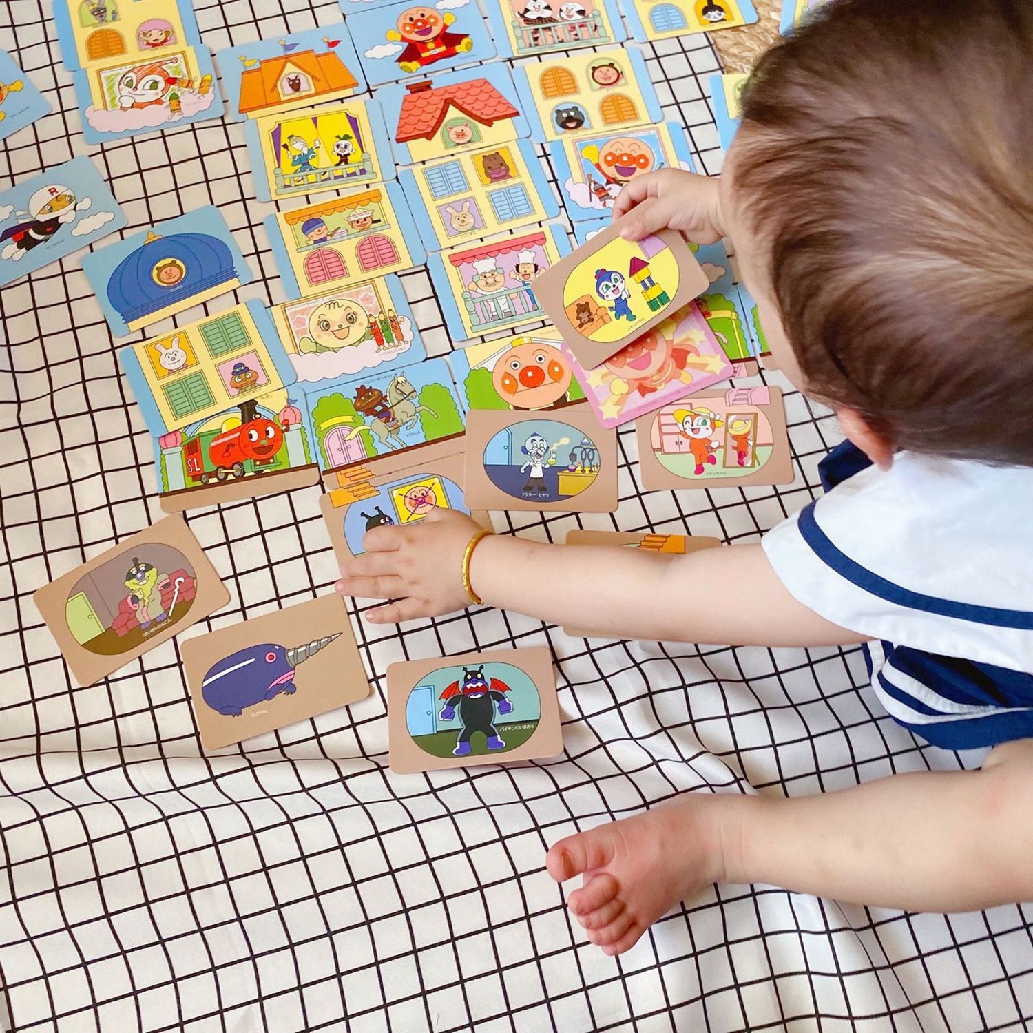 アンパンマンパズル、創造的な漫画ゲームパズルおもちゃ、親子で - Kids Toys Play のレビューと価格