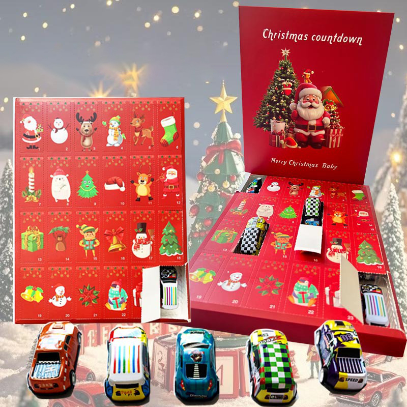 クリスマス キッズ 合金製 車のおもちゃ アドベントカレンダ - Kids Toys Christmas 2025 のレビューと価格