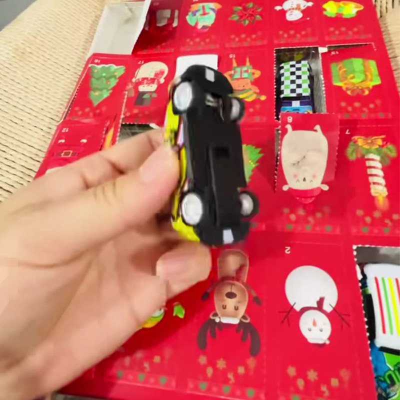 クリスマス キッズ 合金製 車のおもちゃ アドベントカレンダ - Kids Toys Christmas 2025 のレビューと価格