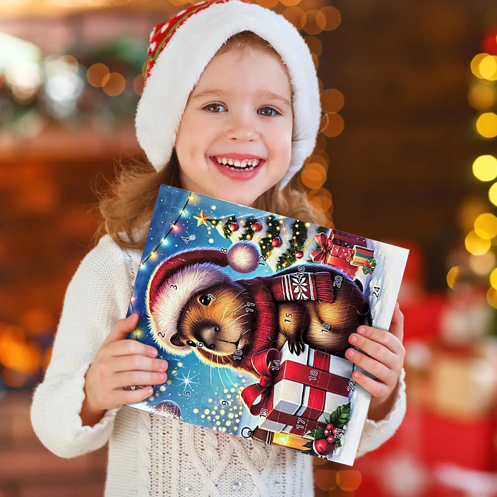 # # 2025年 クリスマスカレンダー カピバラフィギュア - Kids Toys Christmas 2025 のレビューと価格