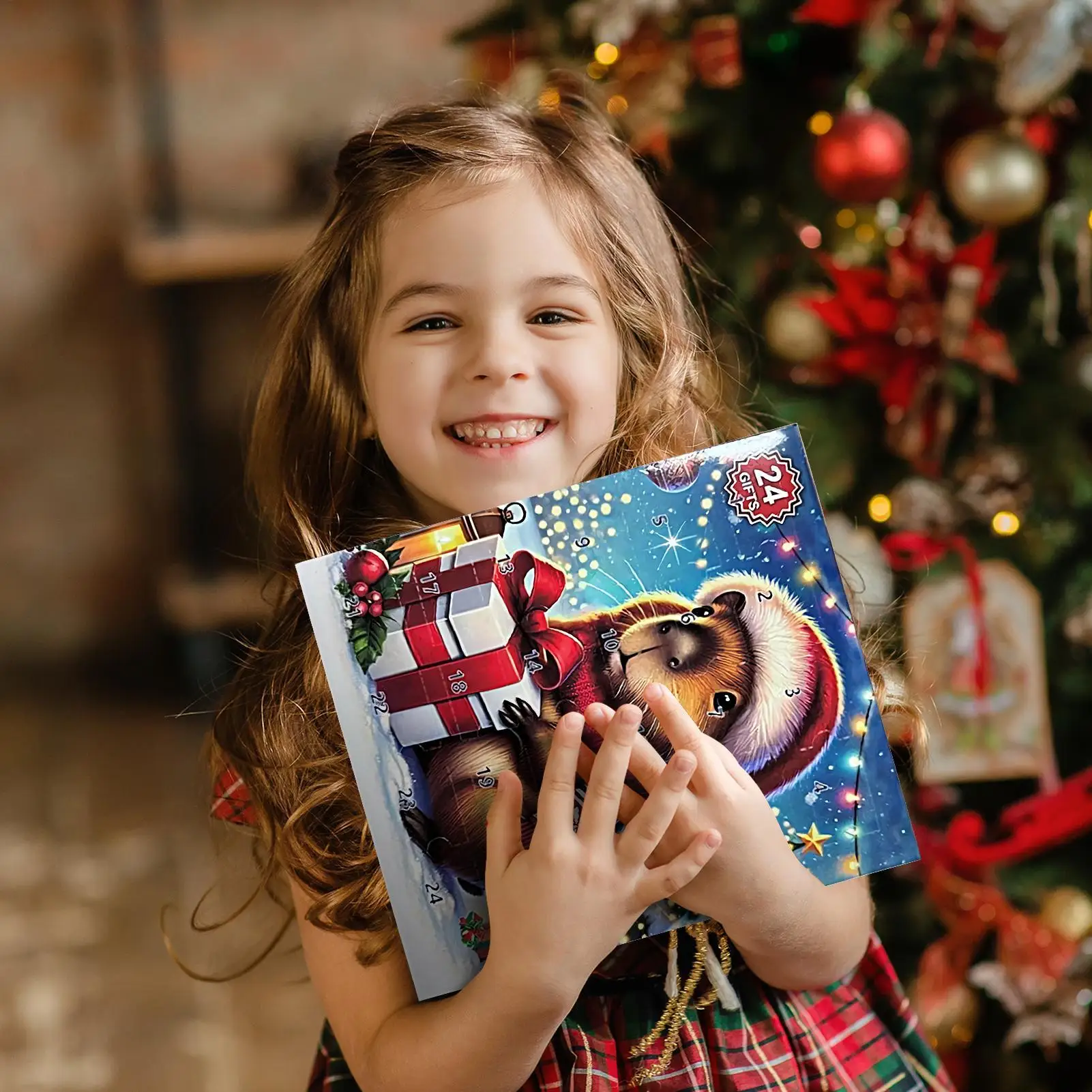 # # 2025年 クリスマスカレンダー カピバラフィギュア - Kids Toys Christmas 2025 のレビューと価格